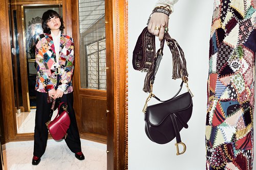 不能错过的2018大热实用潮流手袋款：Dior Saddle Bag马鞍袋！