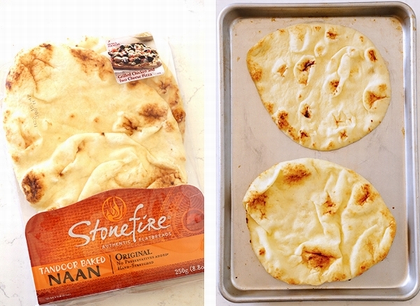 彩虹比萨  图片源自www.gimmesomeoven.com