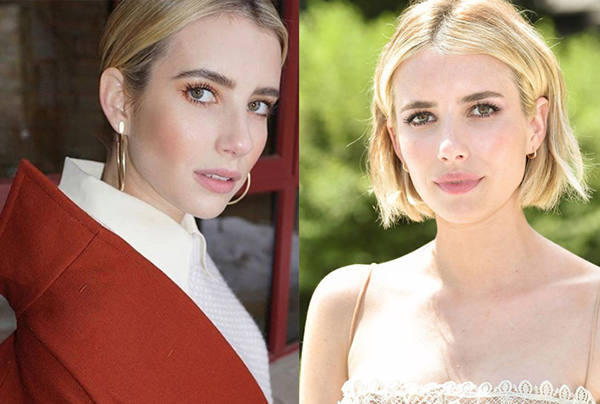 Emma Roberts  图片来源 Pinterest