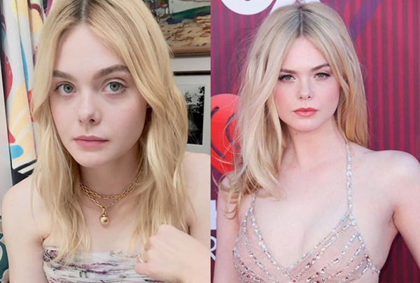 Elle Fanning 图片来源 Pinterest