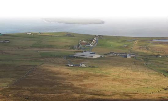 Jamieson’s of Shetland 工厂（image：camillavalleyfarm）