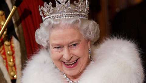 穿了67年皮草的英国女王