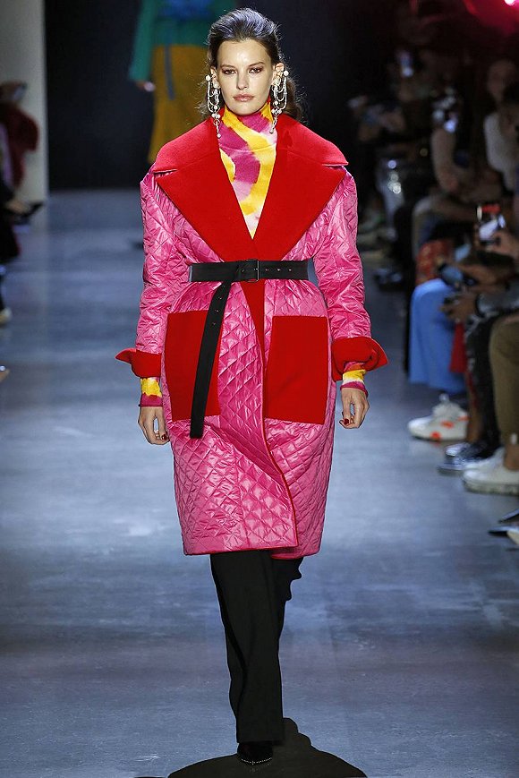 Prabal Gurung 2019秋冬系列 图片来源：VICTOR VIRGILE